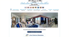 Desktop Screenshot of hotelalbayzindelmar.com